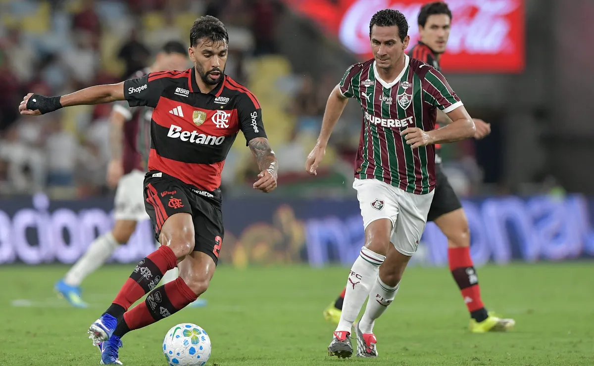 Prévia de Flamengo x Fluminense: líder por um ponto recebe o terceiro colocado no Brasileirão