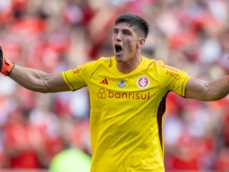 Rochet fica fora do Gre-Nal e Inter projeta retorno