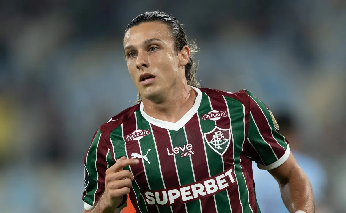 Canobbio abre o jogo sobre propostas e explica por que ficou no Fluminense: “Não podia ir embora sem uma taça”