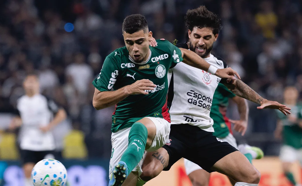 Prévia de Palmeiras x Corinthians: vice-líder recebe rival em crise na 30ª rodada do Brasileirão