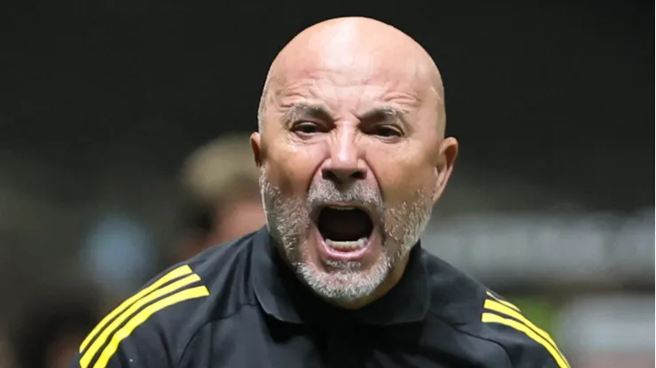 Jorge Sampaoli é um nome avaliado pelo Corinthians.