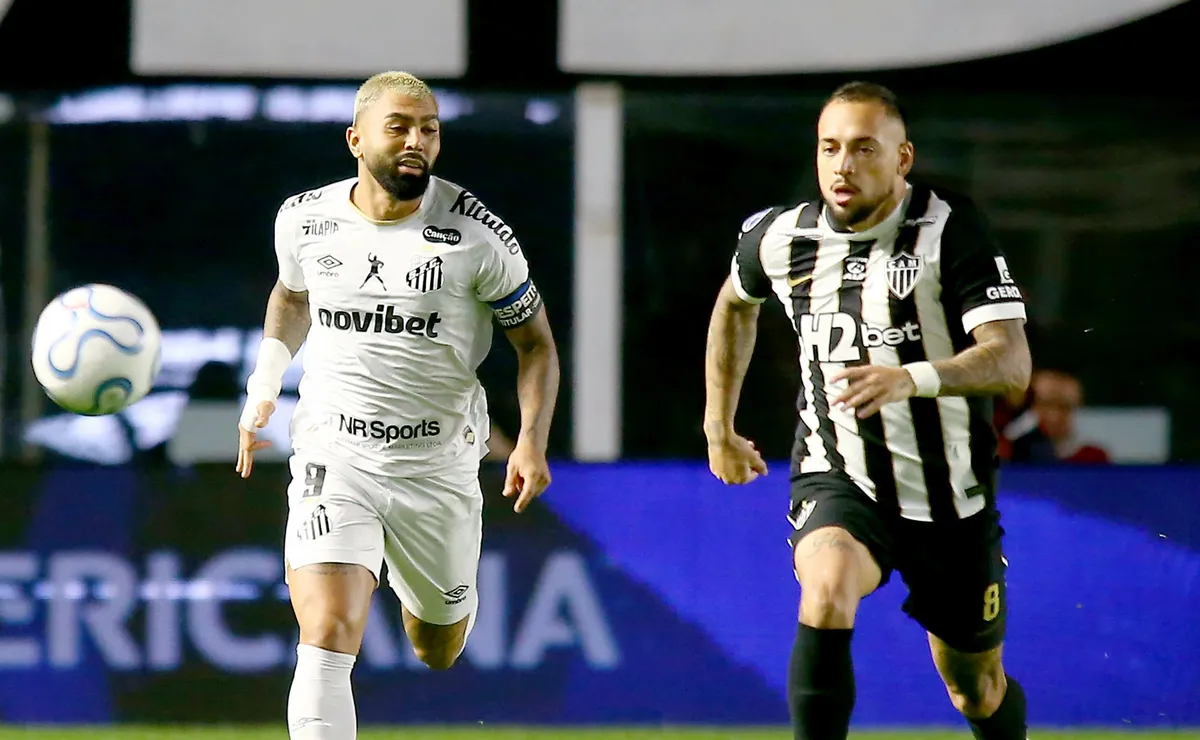 Atlético-MG x Santos: retrospecto, fase recente e números do confronto pelo Brasileirão