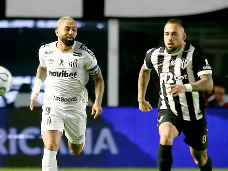 Atlético-MG x Santos: números e retrospecto