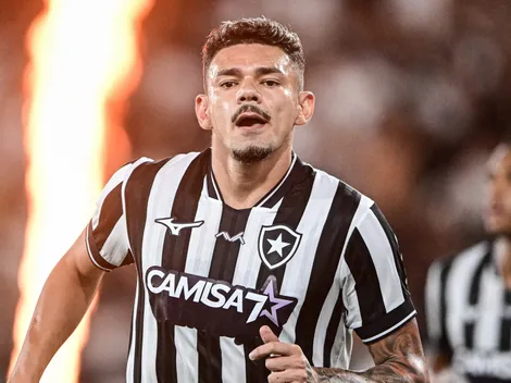 Botafogo avalia Tiquinho titular contra o Coritiba