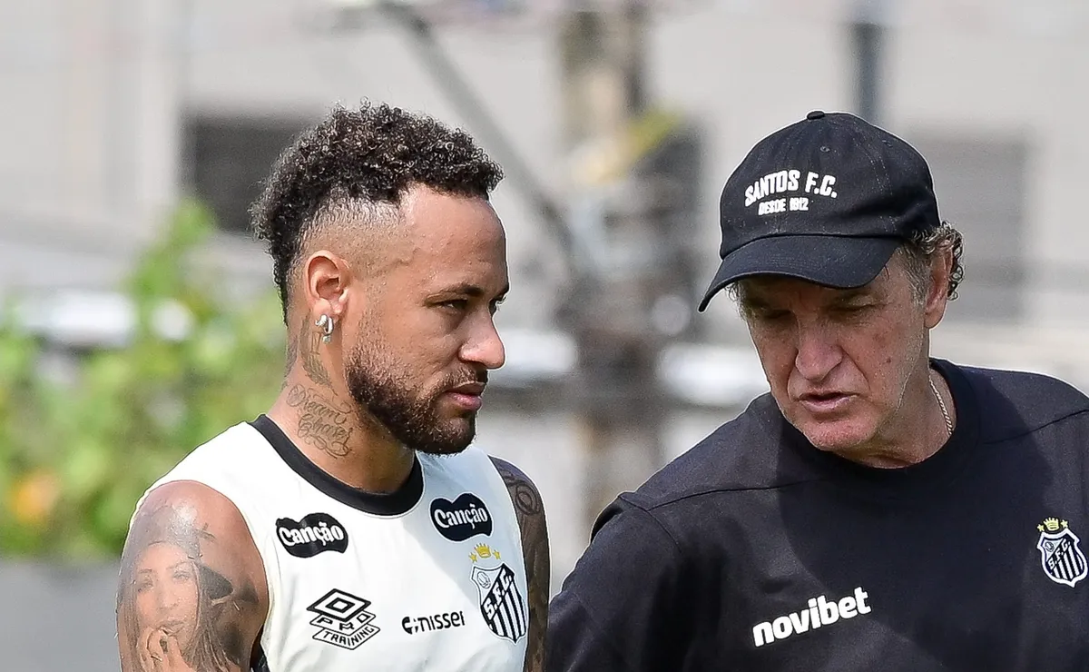 Opinião: Cuca acerta ao poupar Neymar e Rollheiser é o substituto ideal no time do Santos