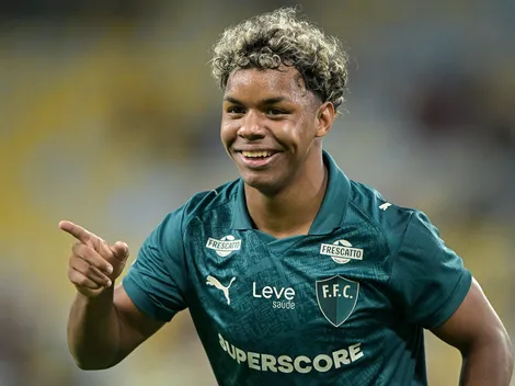Lucho Acosta elogia jovem Wesley Natã no Fluminense