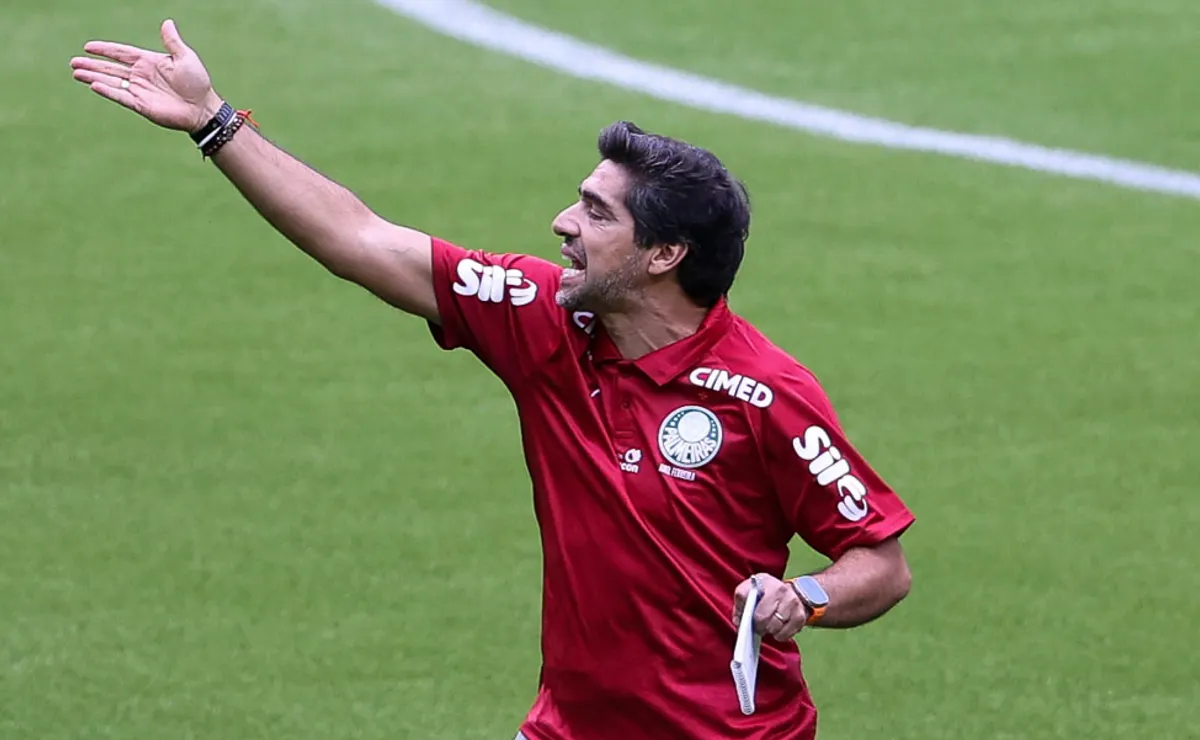 Palmeiras mostra, contra o Bahia, como Abel encontrou alternativa tática para trunfo em reta decisiva