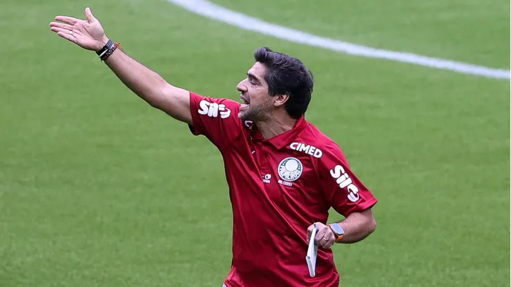Abel Ferreira tem um trunfo tático na 'meiuca' plaestrina - Foto: Cesar Greco/Palmeiras/by Canon