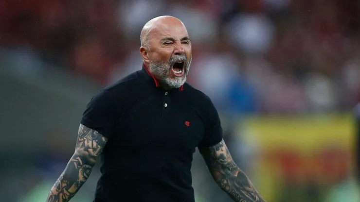 Jorge Sampaoli não recusa o Corinthians - Foto: Wagner Meier/Getty Images