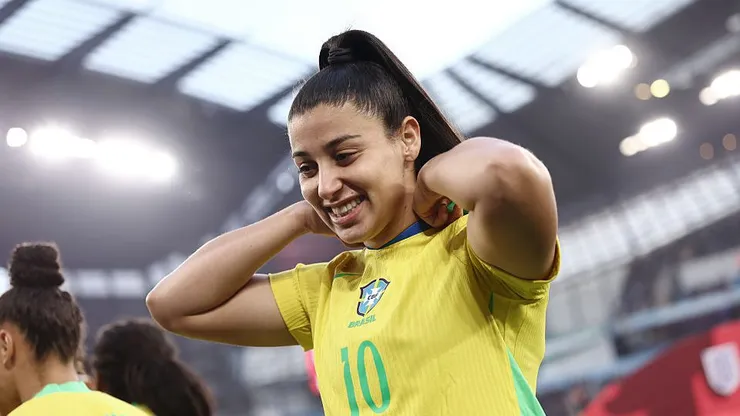 Duda Sampaio. Foto: Naomi Baker/Getty Images