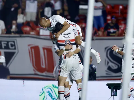 São Paulo vence o Vitória e se afasta do Z-4 do Brasileirão