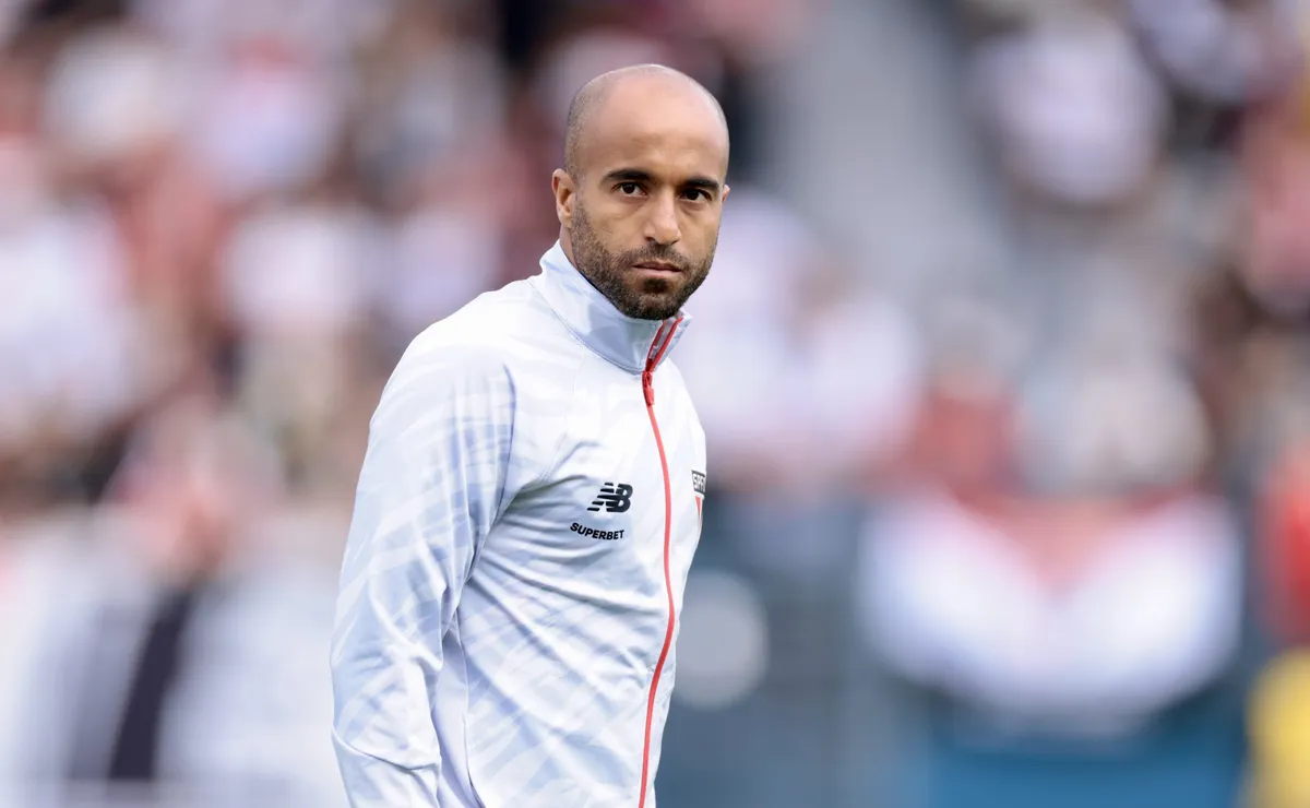Lucas Moura abre o jogo sobre renovação no São Paulo: “Tudo é uma questão de negociar”