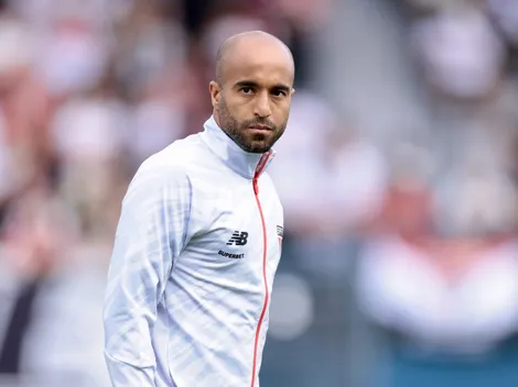 Lucas Moura fala sobre renovação: “É uma questão de negociar”