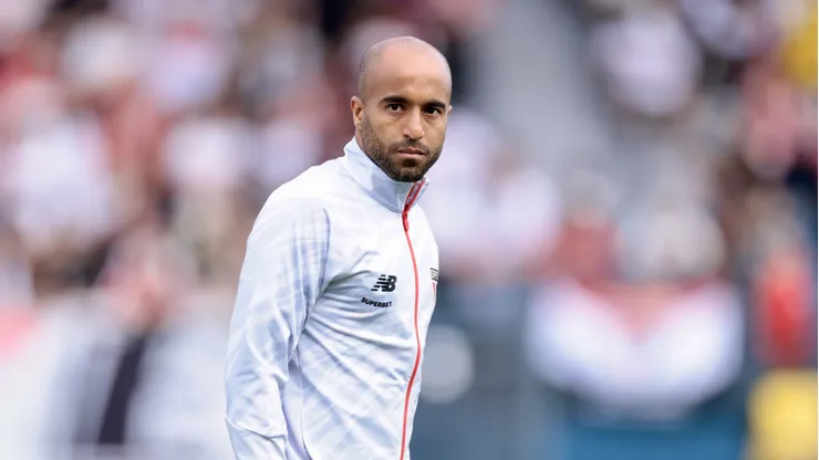 Lucas Moura no São Paulo