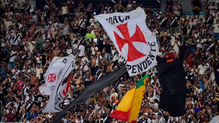 Torcida do Vasco no Maracanã