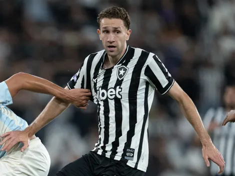 Botafogo não deve contar com Arthur Chaves contra o Coritiba