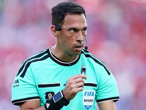 Facundo Tello apita Fluminense x Palmeiras pela Libertadores