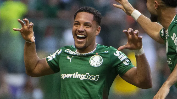 Vitor Roque no Palmeiras