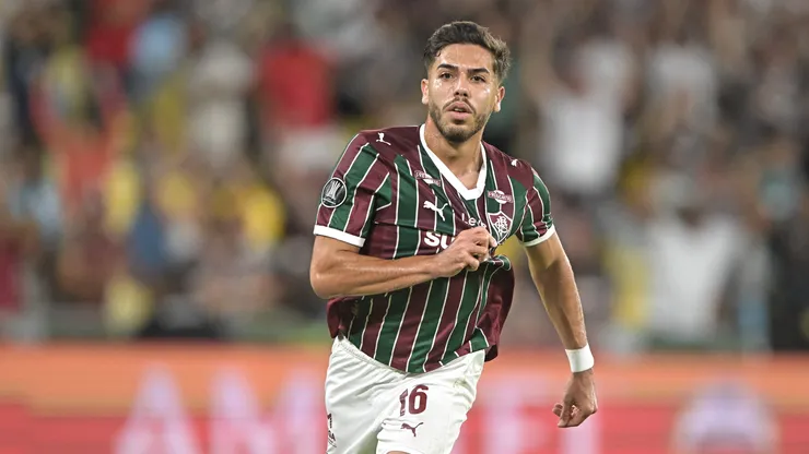Nonato durante partida pelo Fluminense. Foto: Thiago Ribeiro/AGIF