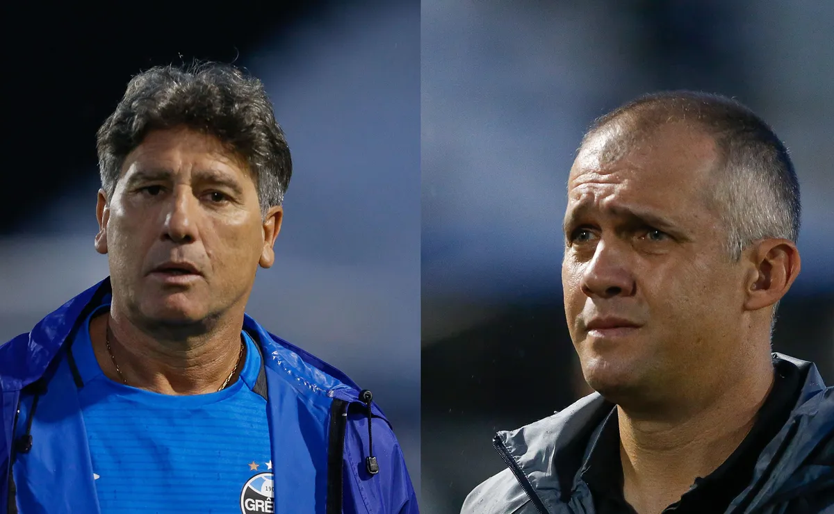 Renato defende 100% de aproveitamento contra Eduardo Baptista em Gre-Nal 455 decisivo na luta contra o Z-4