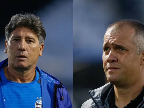 Renato Portaluppi defende 100% contra Eduardo Baptista no Gre-Nal 455