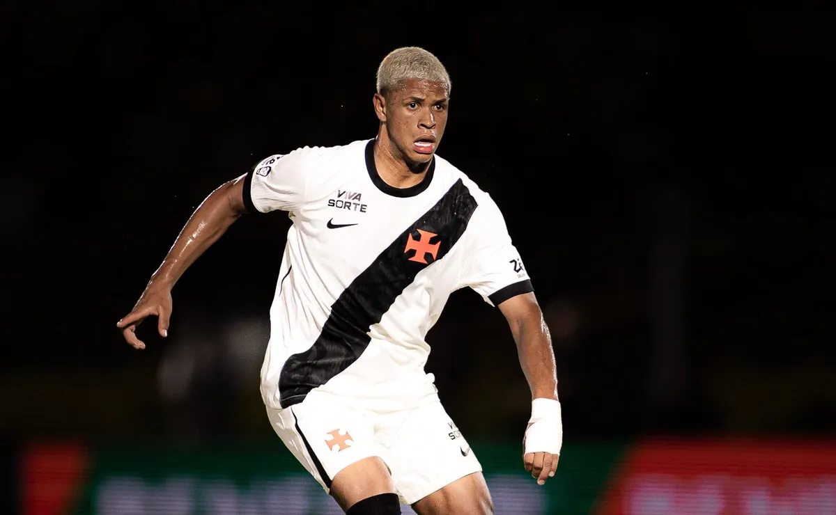 Cauan Barros sofre acidente no Rio e fica fora de jogo do Vasco pela Sul-Americana
