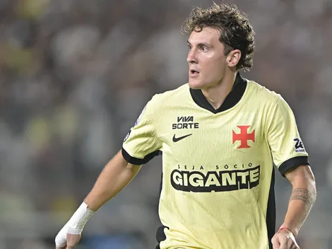 Colidio sente dores na coxa e preocupa o Vasco