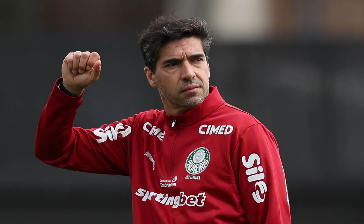 Abel Ferreira tem bom retrospecto no Derby, mas os números não contam tudo