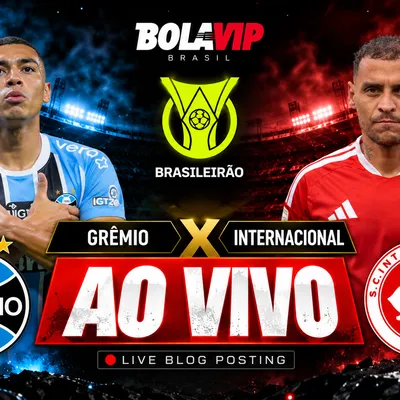 Grêmio e Inter empatam e seguem na zona de rebaixamento do Brasileirão
