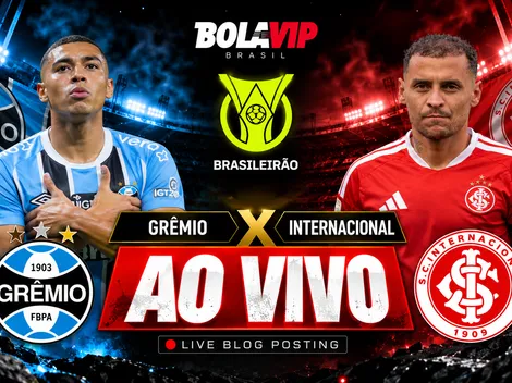 Grêmio e Inter empatam e seguem na zona de rebaixamento do Brasileirão