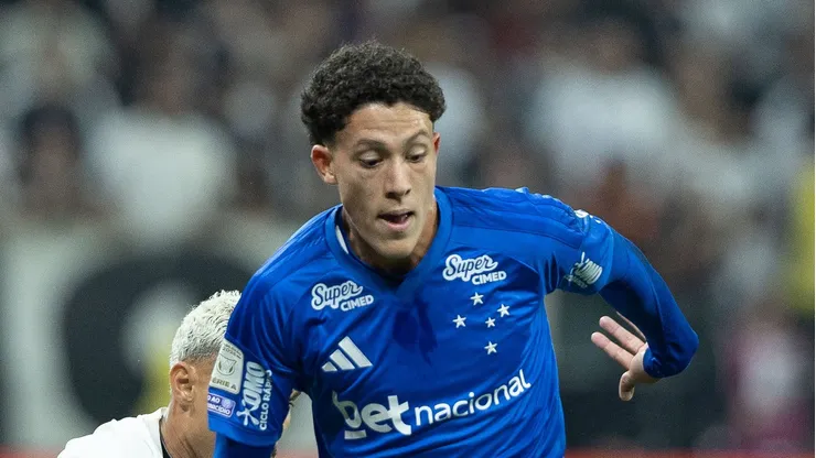 Felipe Morais, meia-atacante do Cruzeiro