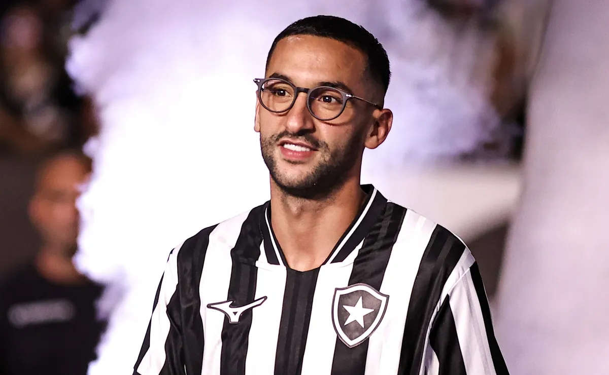 Raio-X do Atleta: como Hakim Ziyech pode atuar como camisa 10 ou pelas pontas no Botafogo