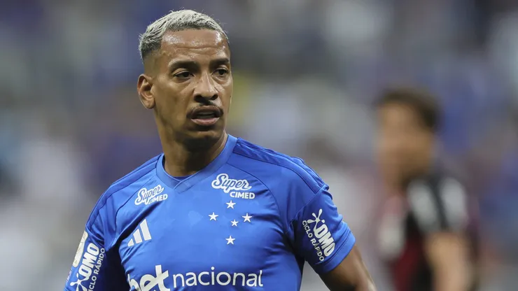 Matheus Pereira é o camisa 10 do Cruzeiro. Foto: Gilson Lobo/AGIF