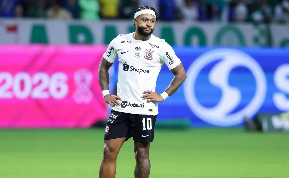 Corinthians é goleado pelo Palmeiras, chega à oitava derrota seguida e segue ameaçado pelo Z-4