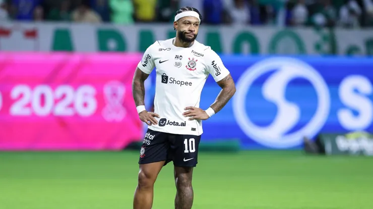 Corinthians é goleado pelo Palmeiras - Foto: Alexandre Schneider/Getty Images
