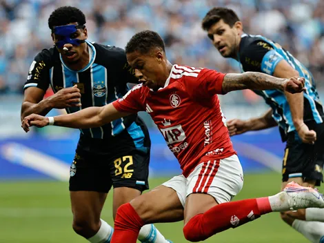 Grêmio reclama de pênalti e empata clássico contra o Inter