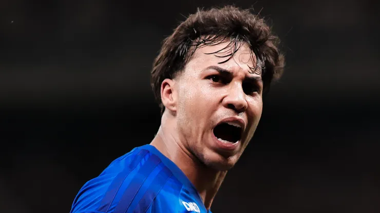 Kaio Jorge, atacante do Cruzeiro