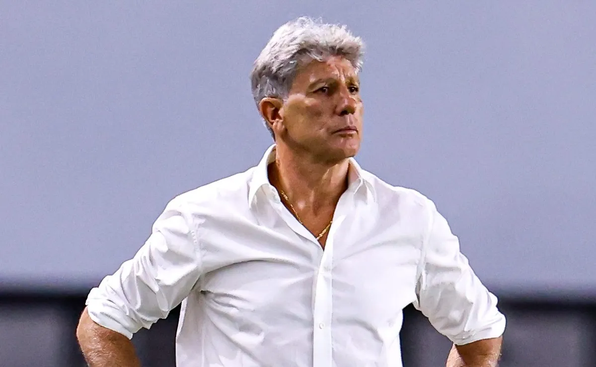 Vídeo: Renato Gaúcho comenta dificuldades do Grêmio e compara qualidade técnica dos elencos