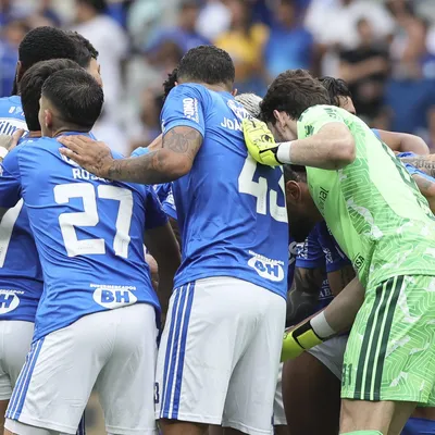 Cruzeiro tem lista com 11 jogadores pendurados no Brasileirão