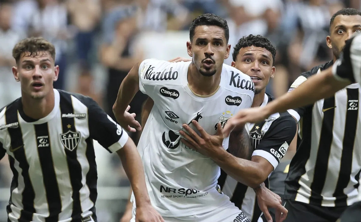 Análise: Lucas Veríssimo e Luan Peres oscilam e viram problema para a defesa do Santos