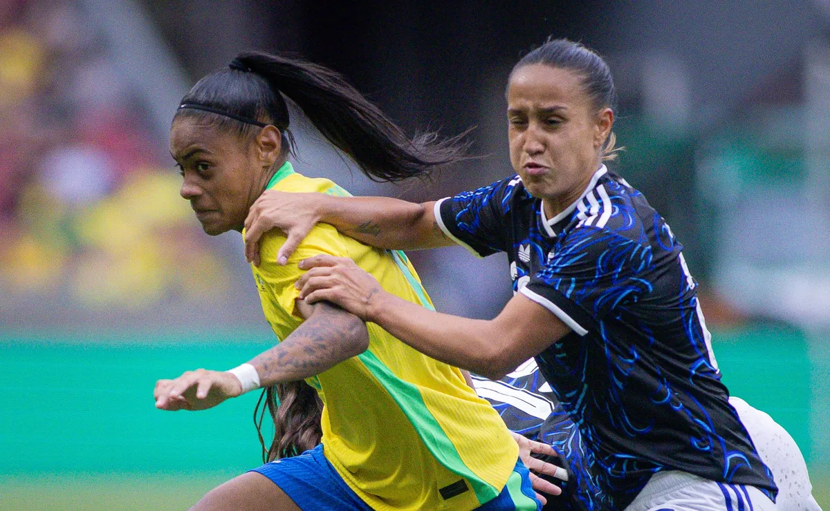 Seleção Brasileira feminina segue preparação para segundo amistoso contra a Argentina sem Angelina e Bruninha