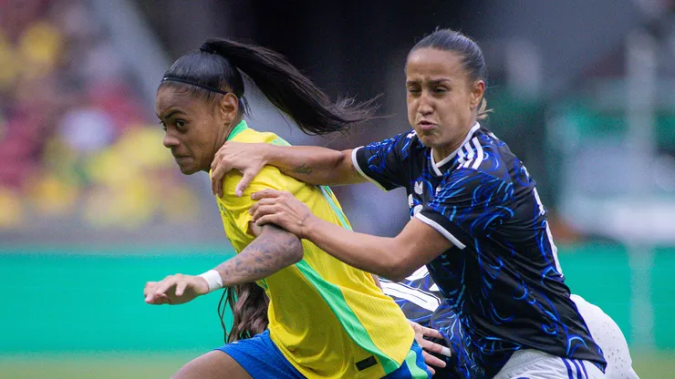 Brasil e Argentina disputam segundo amistoso. Foto: Maxi Franzoi/AGIF
