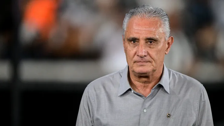 Tite é o técnico do Botafogo. Foto: Thiago Ribeiro/AGIF