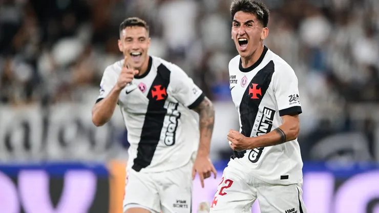 Vasco enfrenta o Boca Juniors pela Copa Sul-Americana. Foto: Thiago Ribeiro/AGIF
