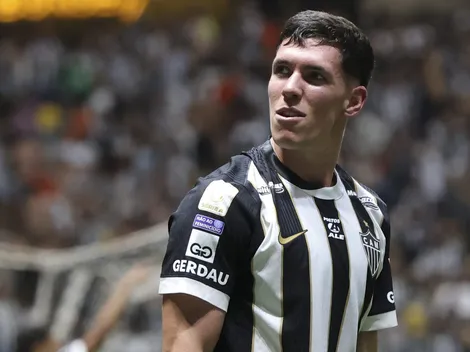 Domínguez destaca fase de Borbas após golaço no Brasileirão