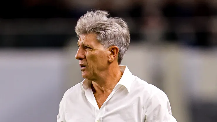 Renato Gaúcho, técnico do Grêmio - Foto: Fernando Torres/AGIF