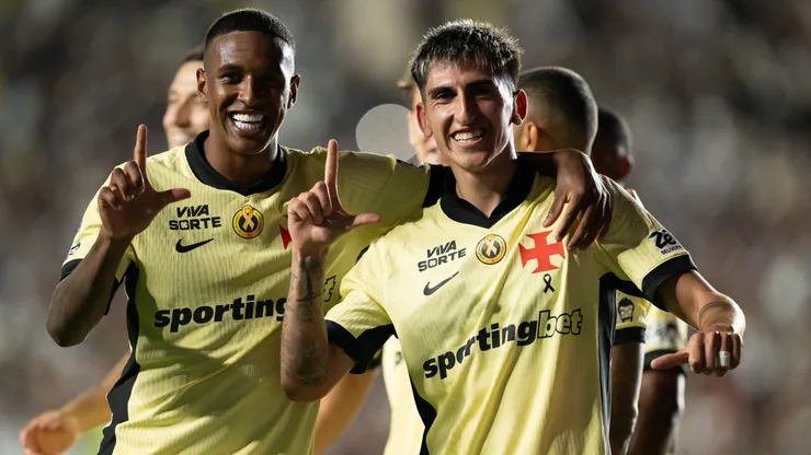 Vasco enfrenta o Boca Juniors pela Copa Sul-Americana. Foto: Jorge Rodrigues/AGIF
