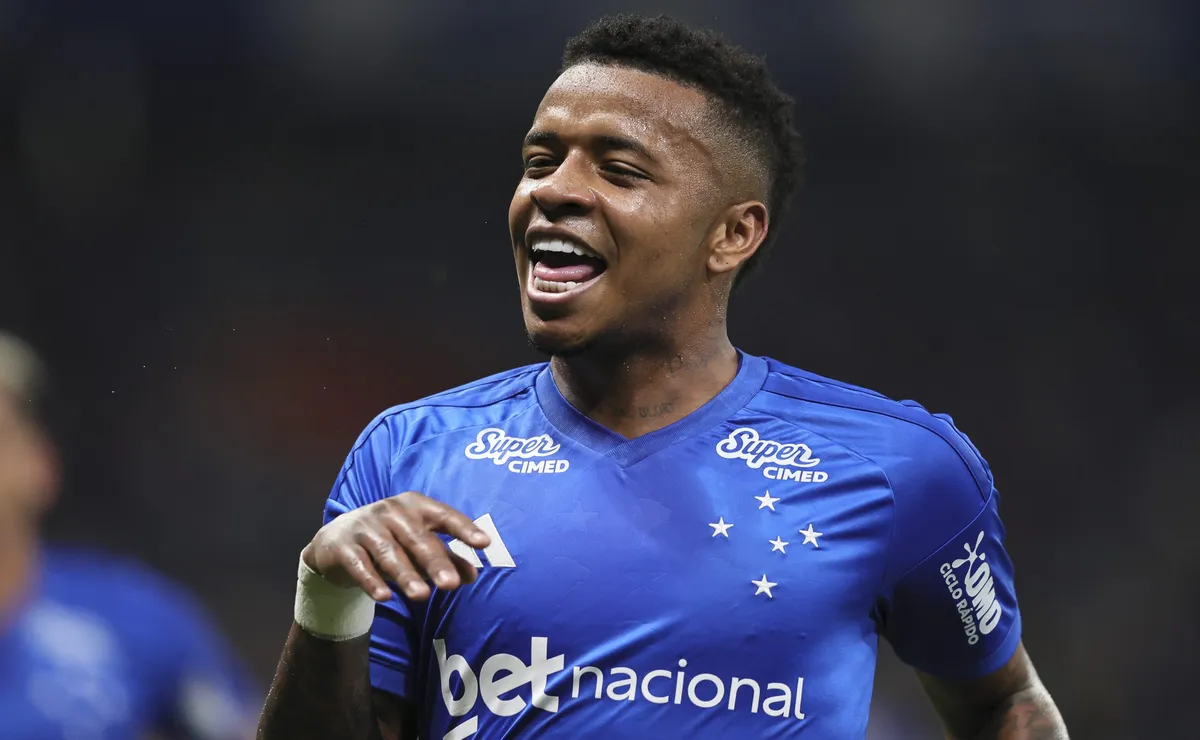 Raio-X: como Arroyo contribui para o ataque do Cruzeiro no Brasileirão
