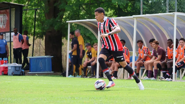 Atacante jogou no sub-20 - Foto: Victor Wajnsztejn / São Paulo FC
