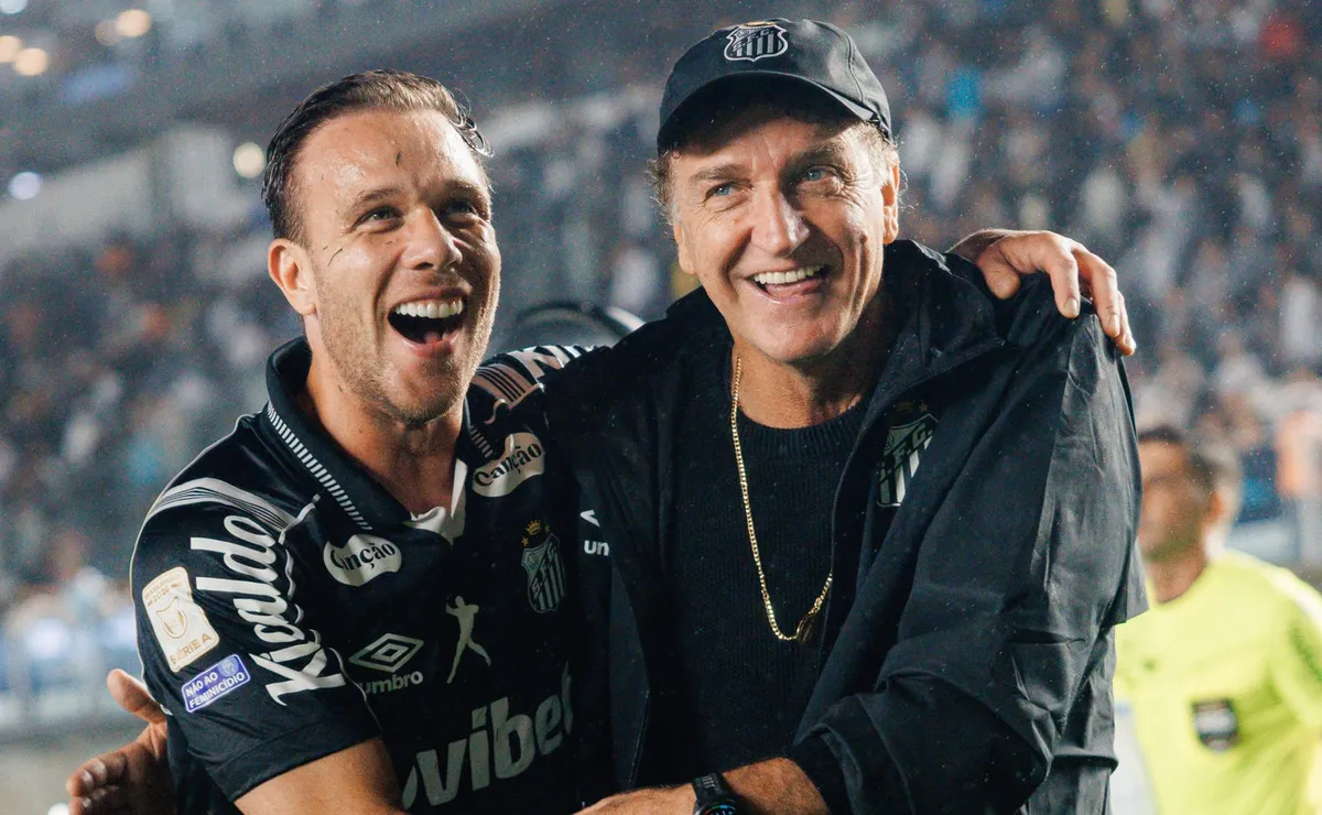 Opinião: Arthur faz falta ao Santos e deixa lacuna difícil de preencher no meio-campo de Cuca